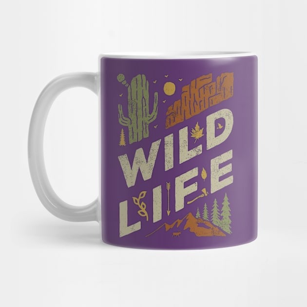 Wild Life by LogoBunch